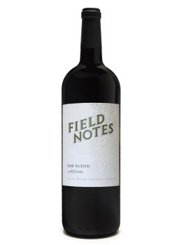 2020 Field Notes Organic Red Blend