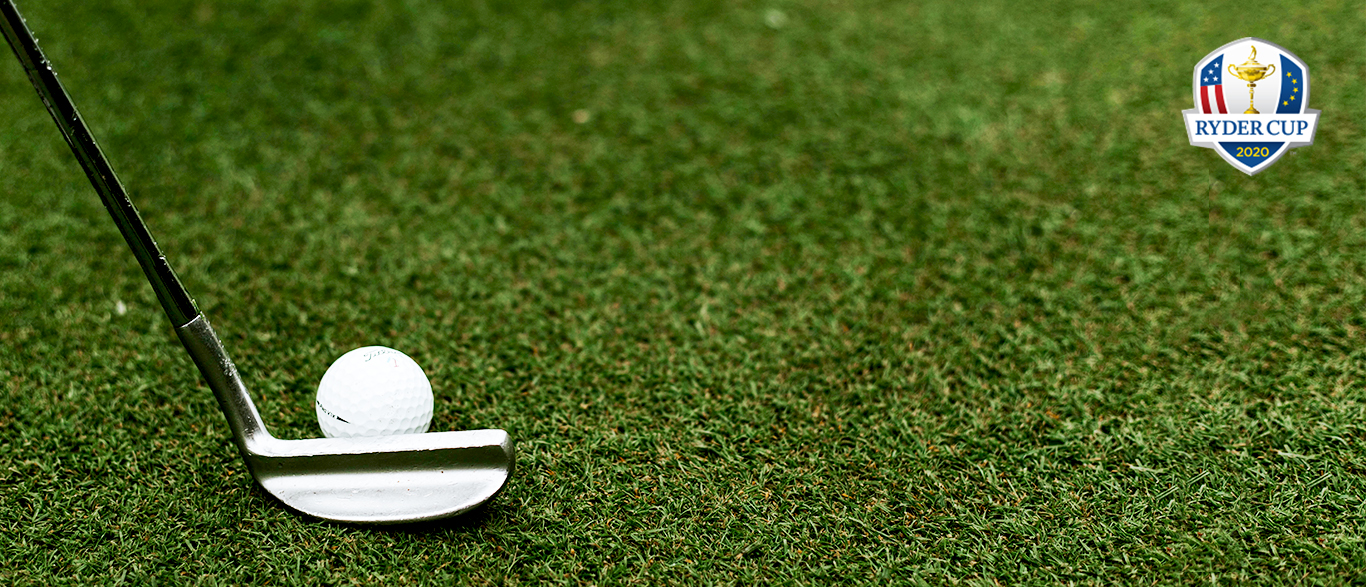 Golf Club with Ball -- Ryder Cup Wines Promotion