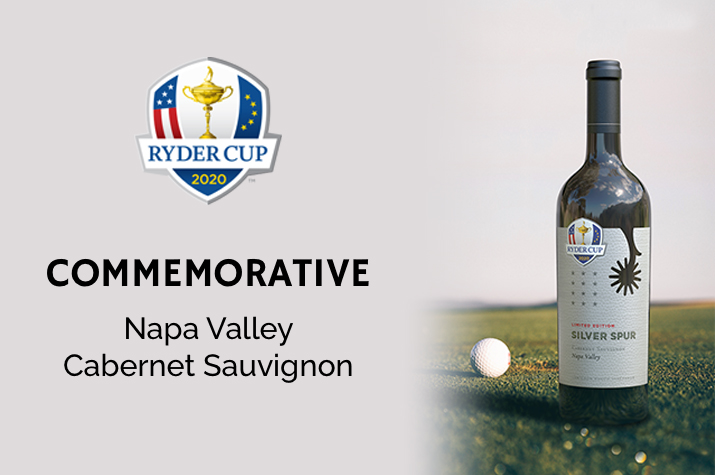 Commemorative Ryder Cup Napa Valley Cabernet Sauvignon from Silver Spur